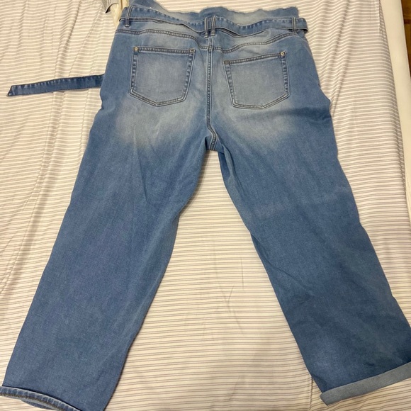 Addition Elle Crop Jeans - Picture 4 of 4